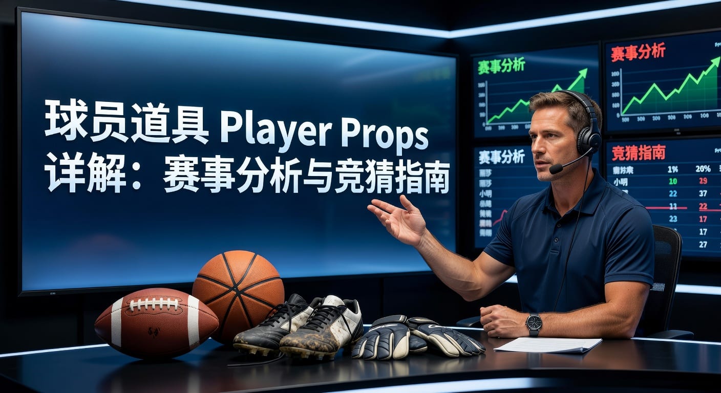 球员道具 player props 实战解读与判断