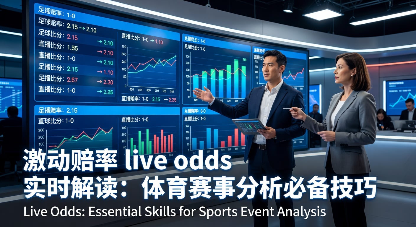 即时赔率 live odds 解析：实时观察与判断