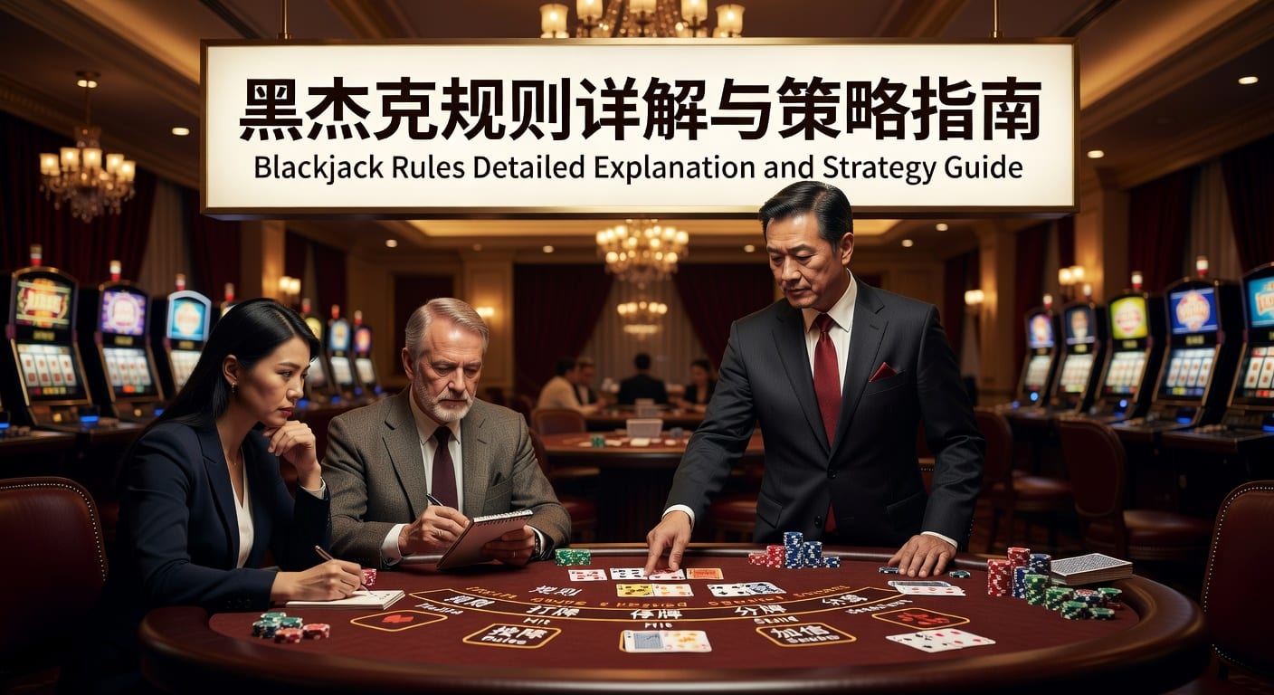 二十一点 blackjack 规则与实战判断｜黑科技体育官网