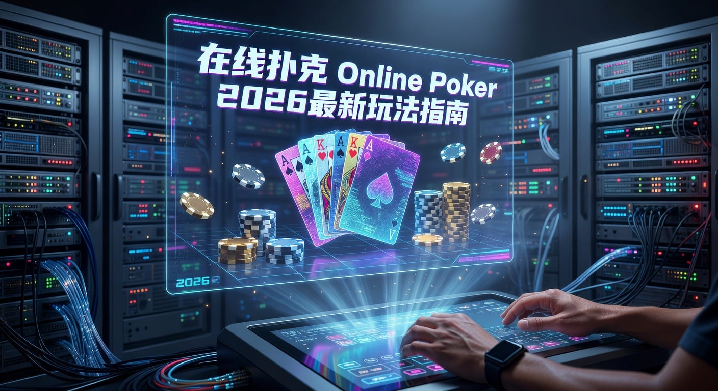 在线扑克 online poker：玩法策略与新手入门