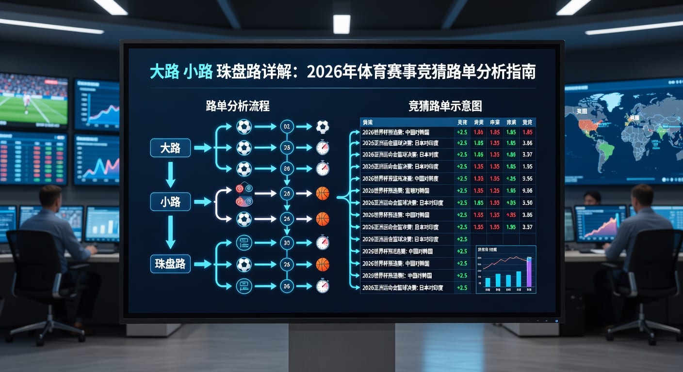 大路 小路 珠盘路解析｜AG真人娱乐官网投注技巧思路