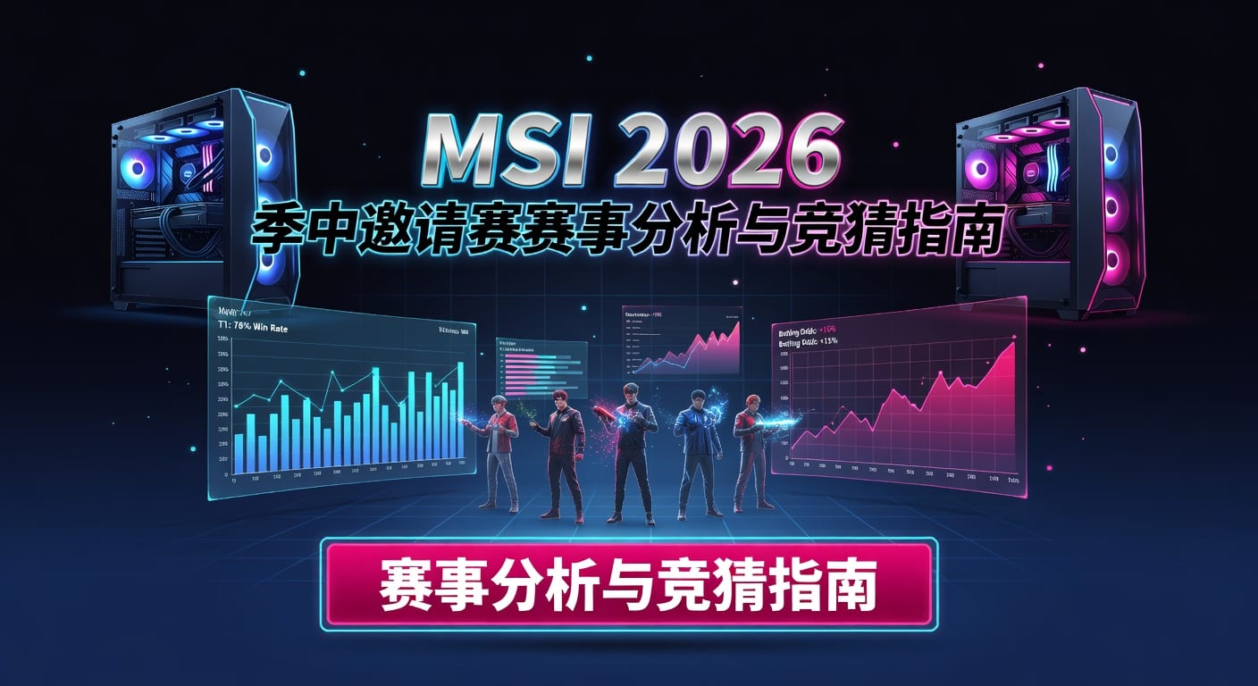 MSI赛前观察：AG真人娱乐官网战术趋势与观赛重点