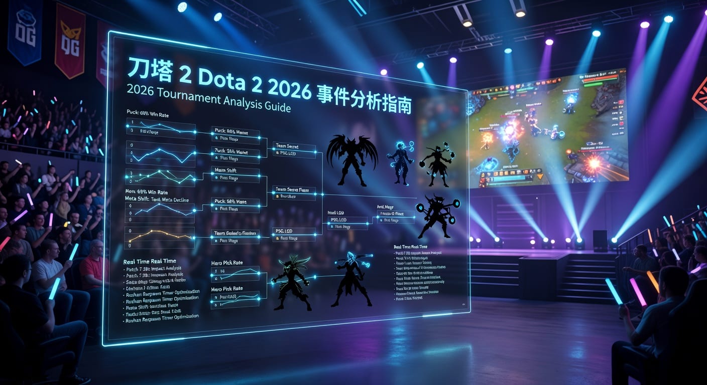 刀塔2 Dota 2赛事观察：版本、战队与观赛策略