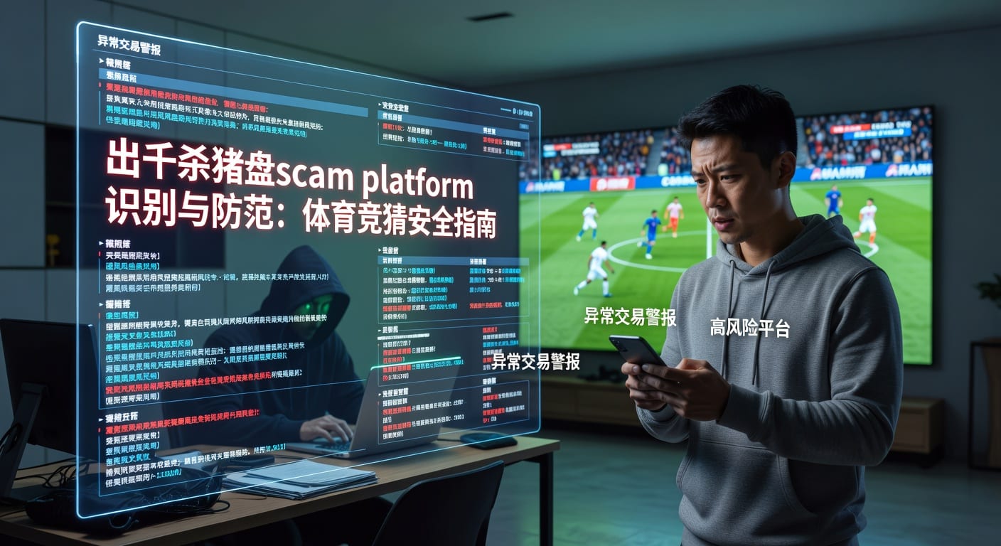 出千 杀猪盘 scam platform 识别与避坑要点