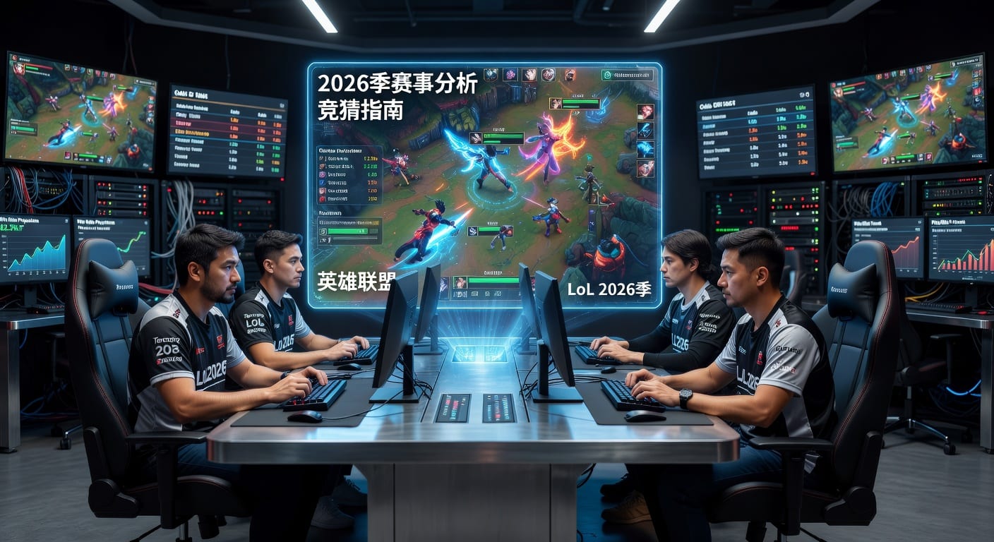 英雄联盟 LoL 赛事解读与玩家观察｜站点28