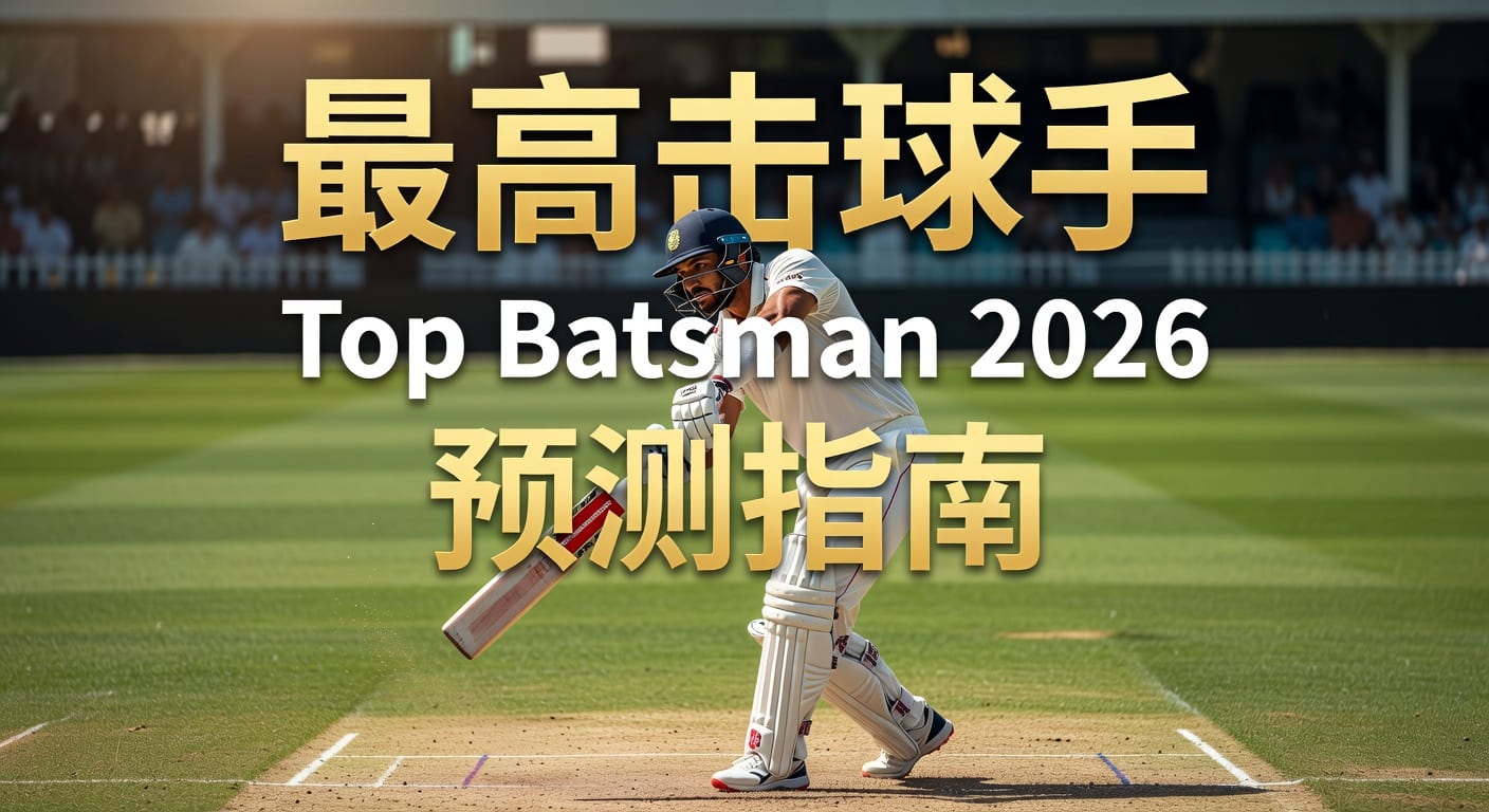 最高击球手 Top Batsman 赛前判断与热门指标