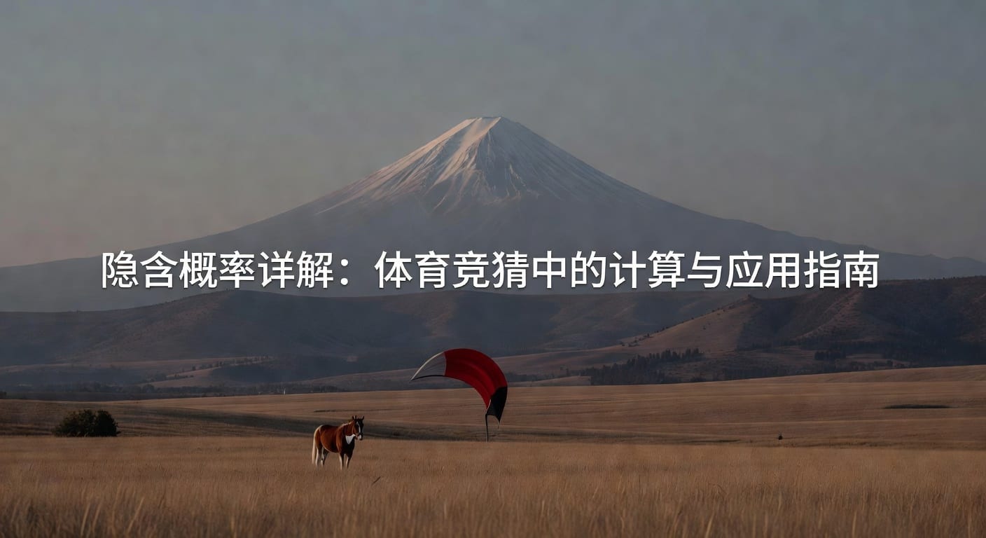 隐含概率 implied probability：体育下注解读指南