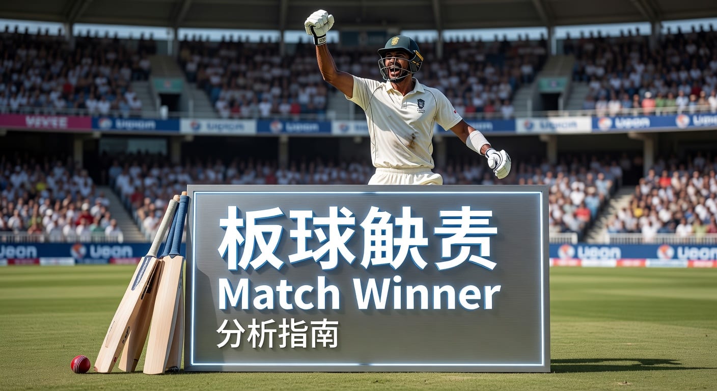 板球胜负 Match Winner｜2026年PM国际体育官网赛前判断