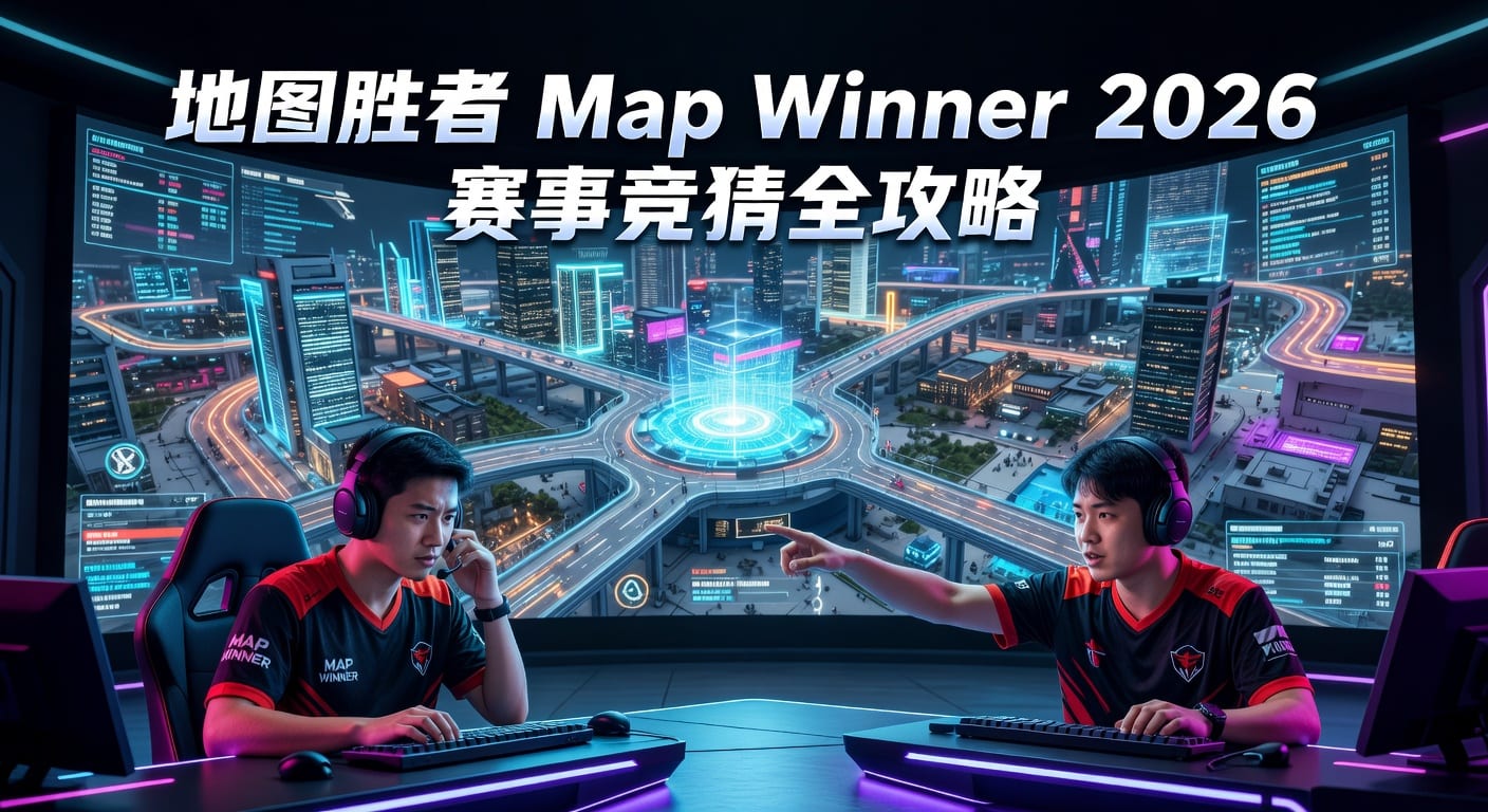 地图胜者 Map Winner 实战解读：走势、节奏与体育玩家思路