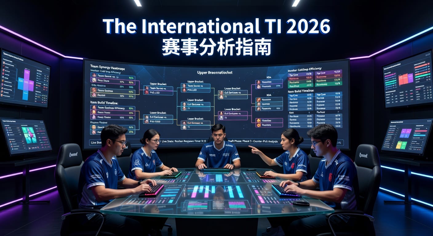 The International TI 赛事结构与观赛节奏｜黑科技体育官网