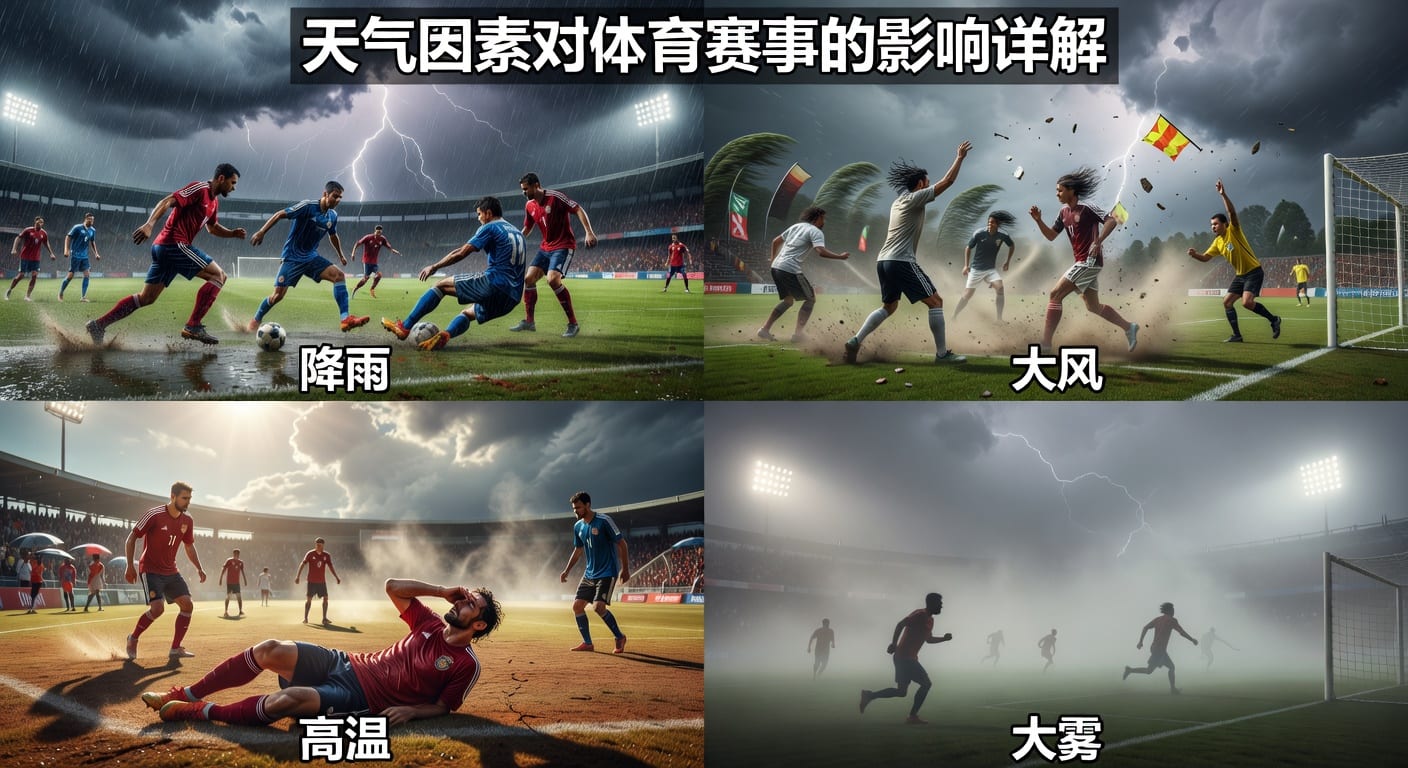 天气因素影响体育比赛结果：AG真人娱乐官网实战观察