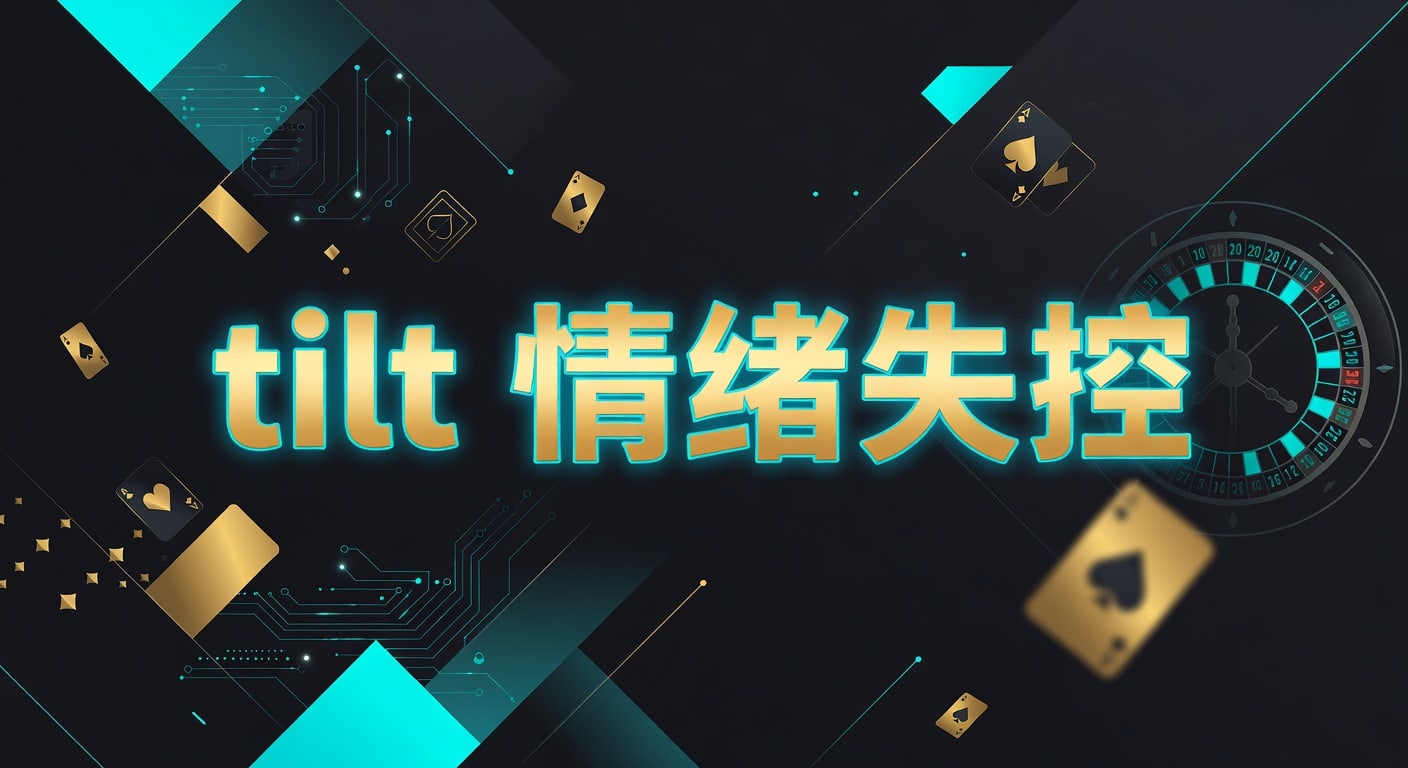 tilt 情绪失控：体育投注心理与止损策略