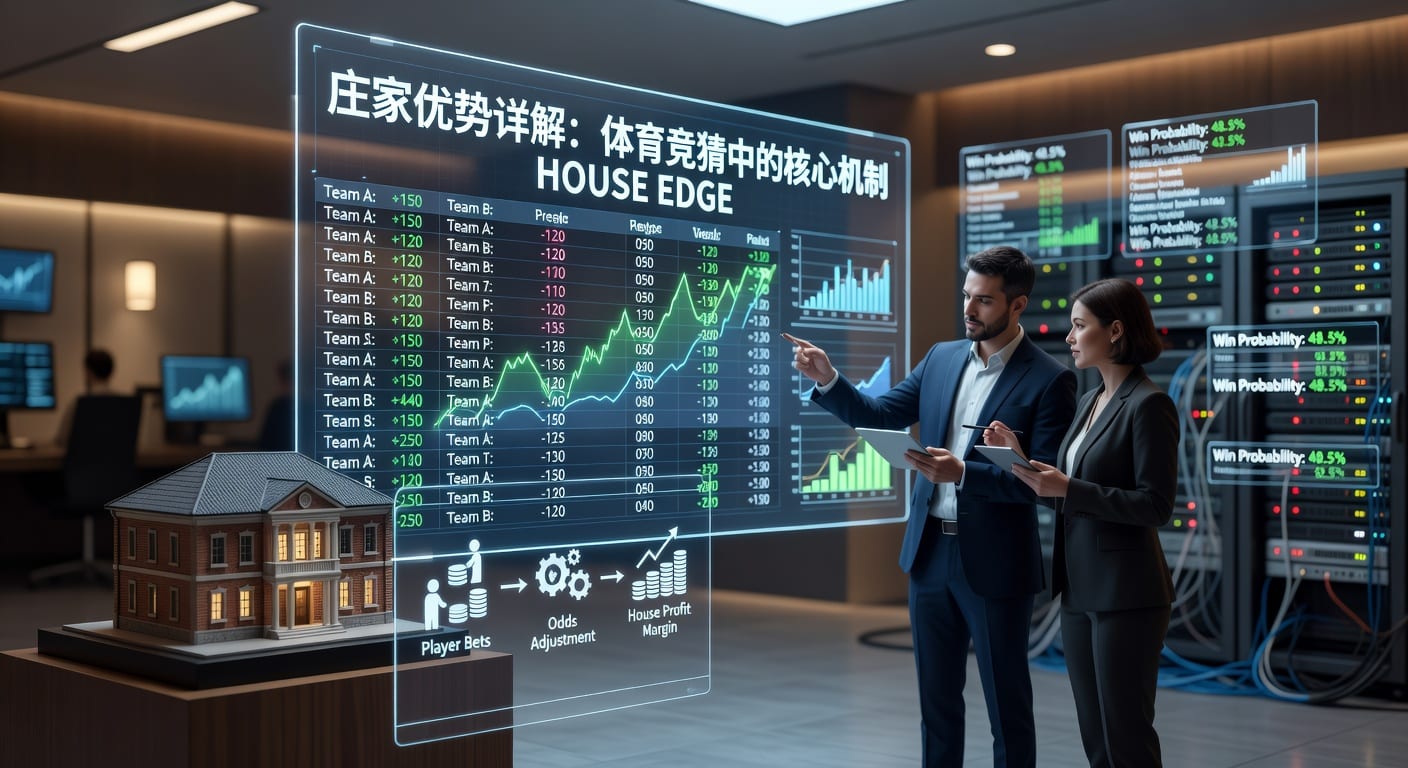 庄家优势 house edge：计算方法与实战判断
