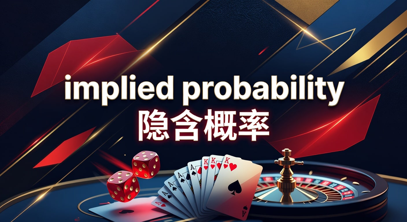 implied probability 隐含概率｜赔率换算与实战判断