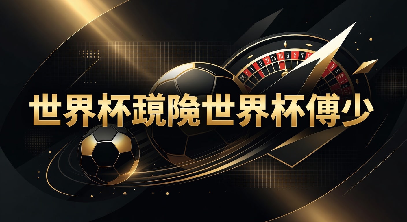 World Cup betting 世界杯博彩｜2026年赛前分析与投注思路
