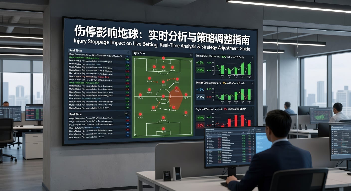 伤停影响滚球 injury live betting：赛中判断与风险控制