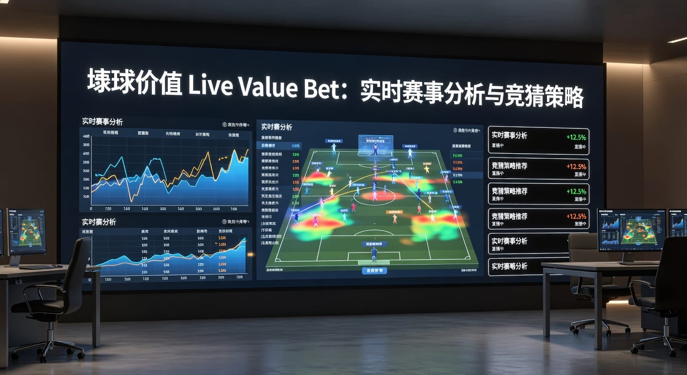 滚球价值 live value bet：实战判断与进场框架