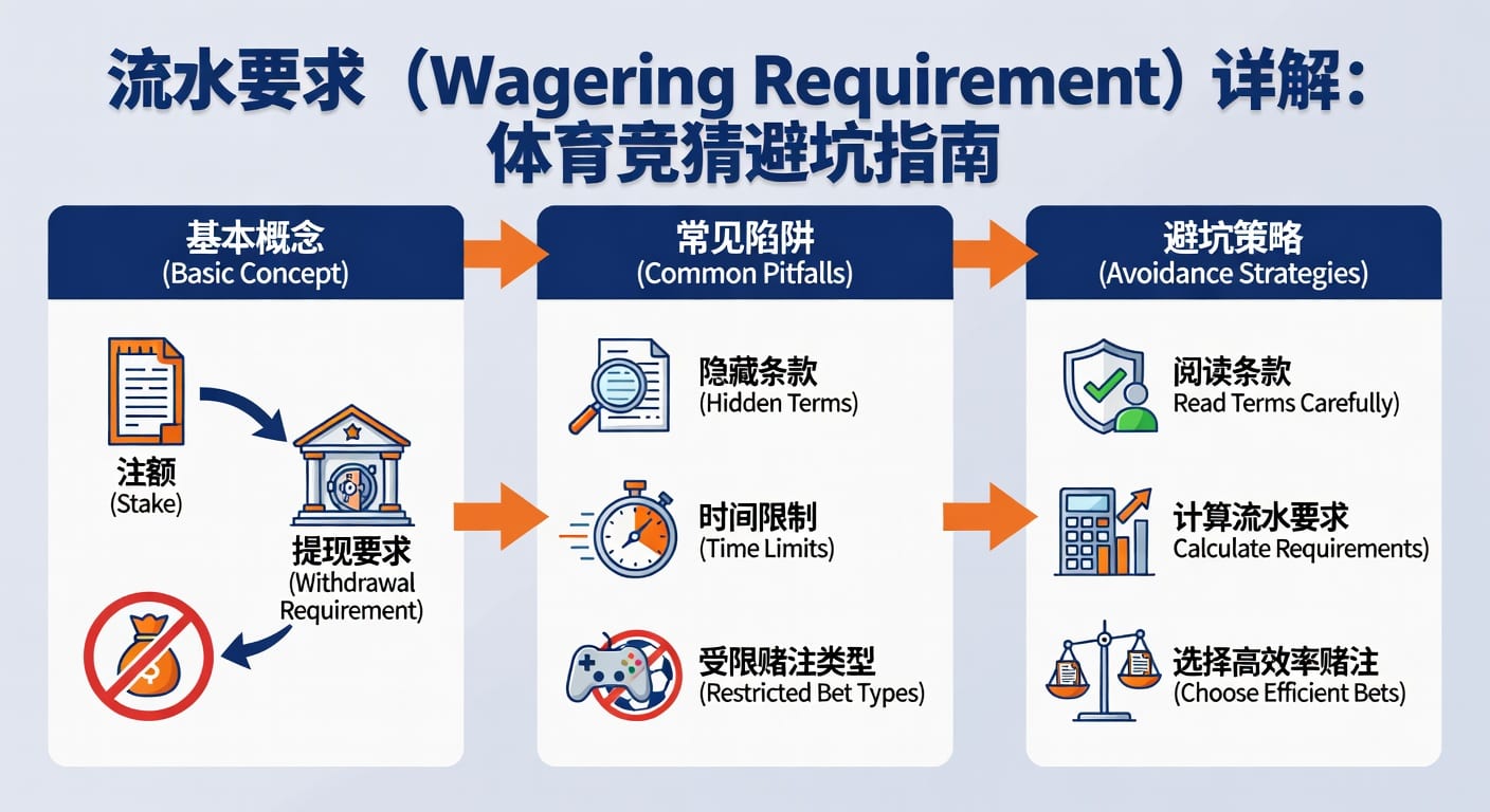 流水要求 sports wagering requirement｜AG真人娱乐官网实用指南