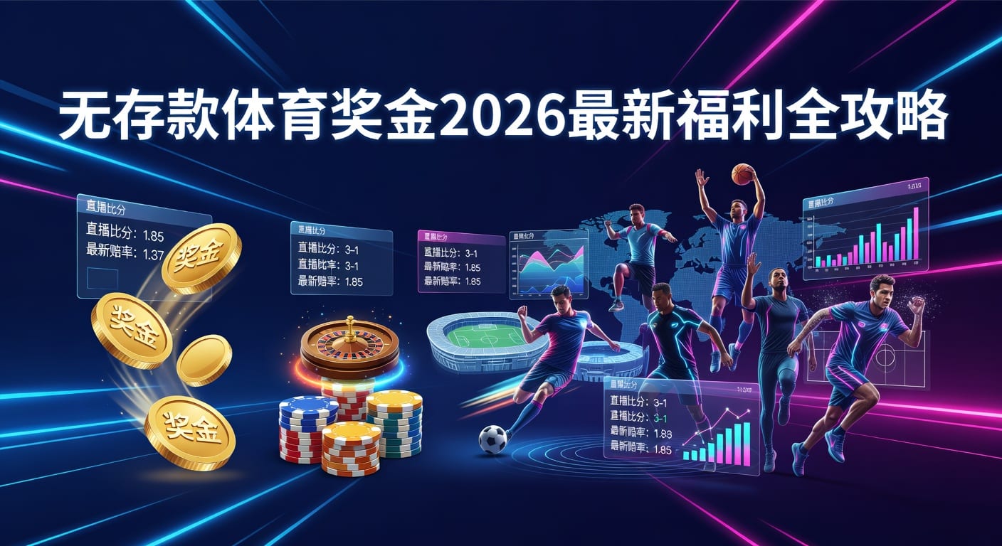 无存款体育奖金 no deposit sports betting bonus：领取与限制