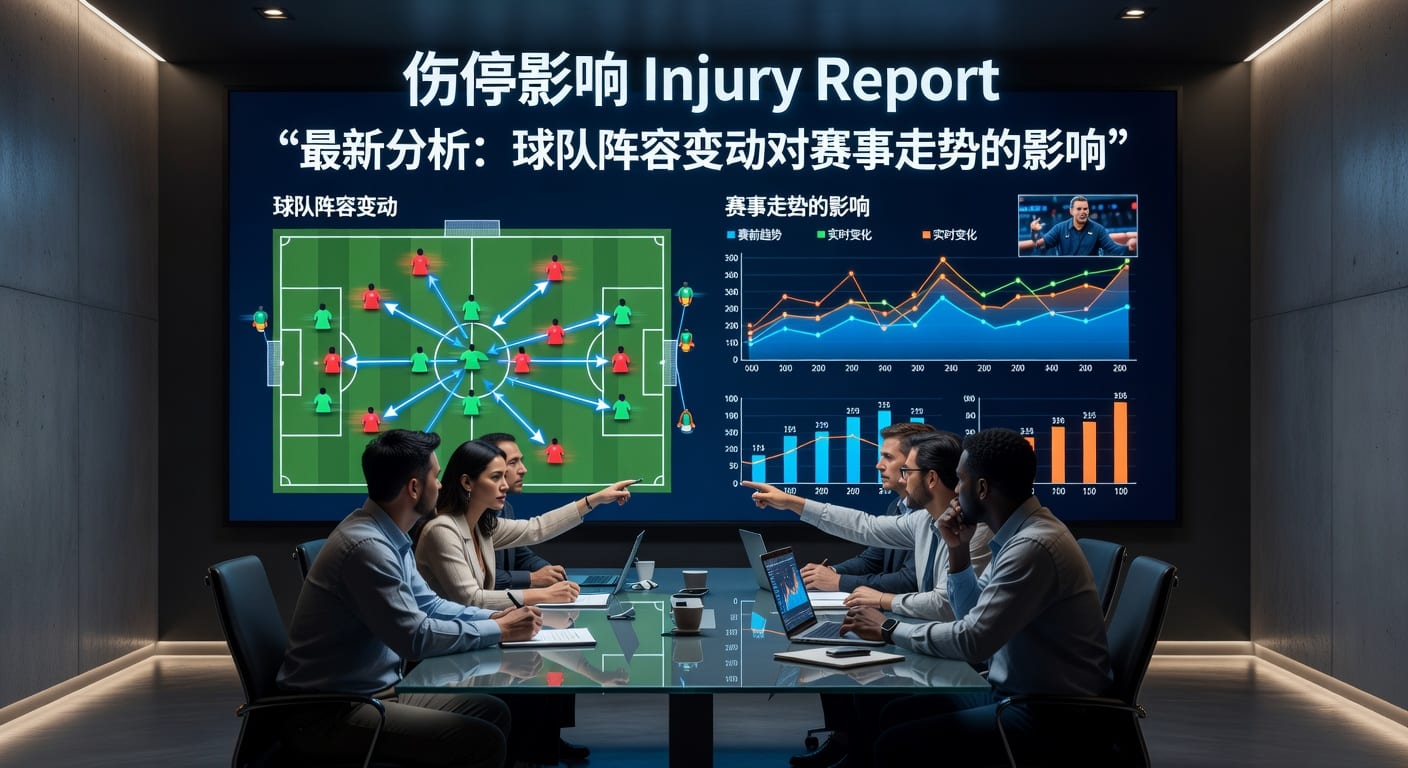 伤停影响 injury impact：赛前判断与风险拆解