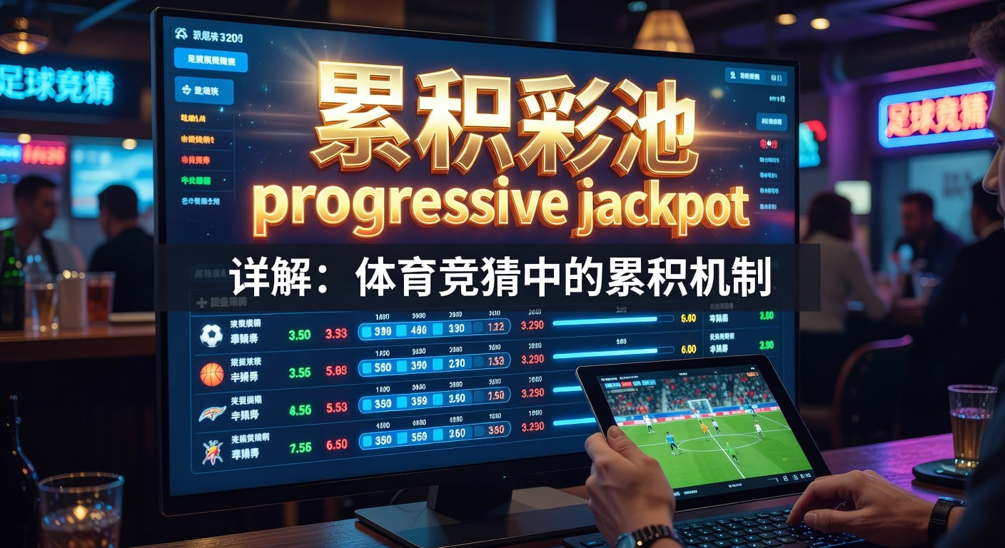 累积彩池 progressive jackpot 玩法与判断要点