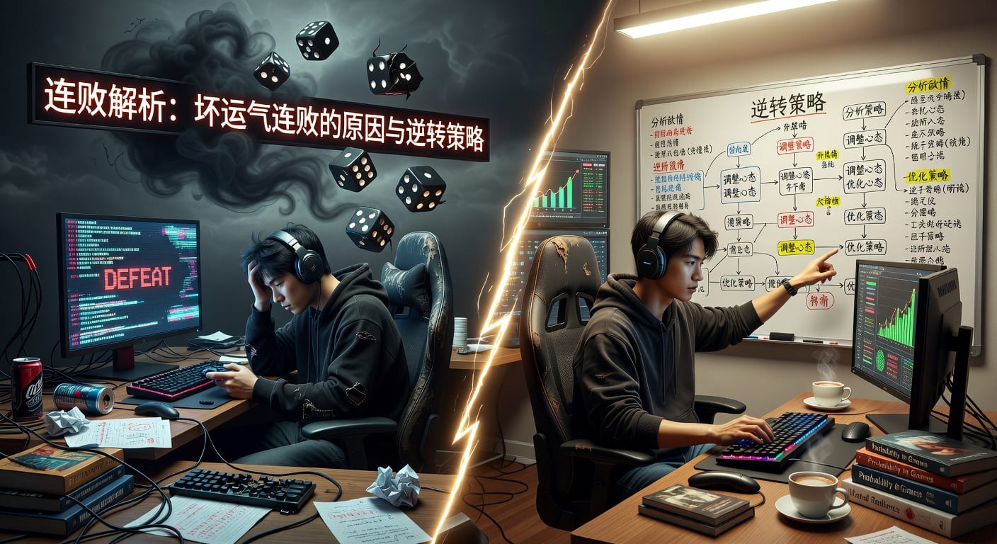 losing streak 坏运气连败：AG真人娱乐官网连败应对指南