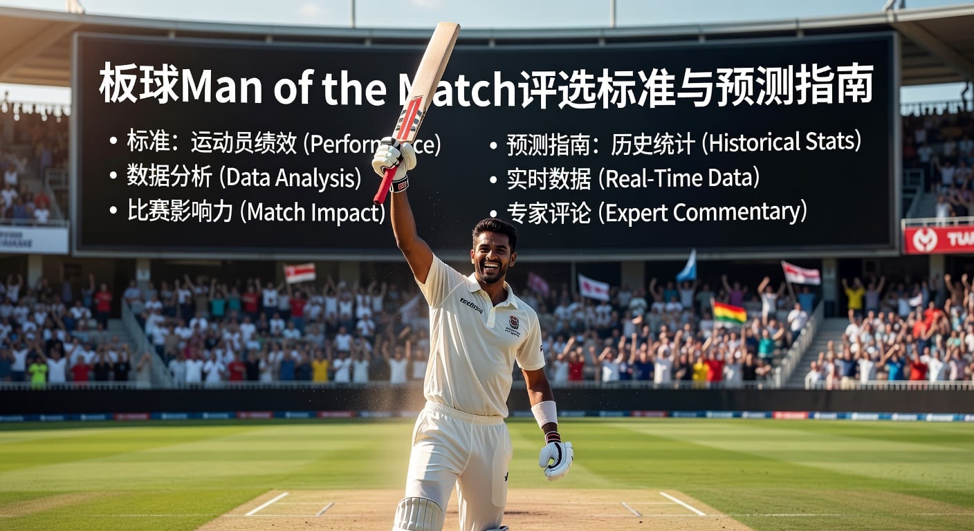 板球Man of the Match：J9体育娱乐官网2026解析