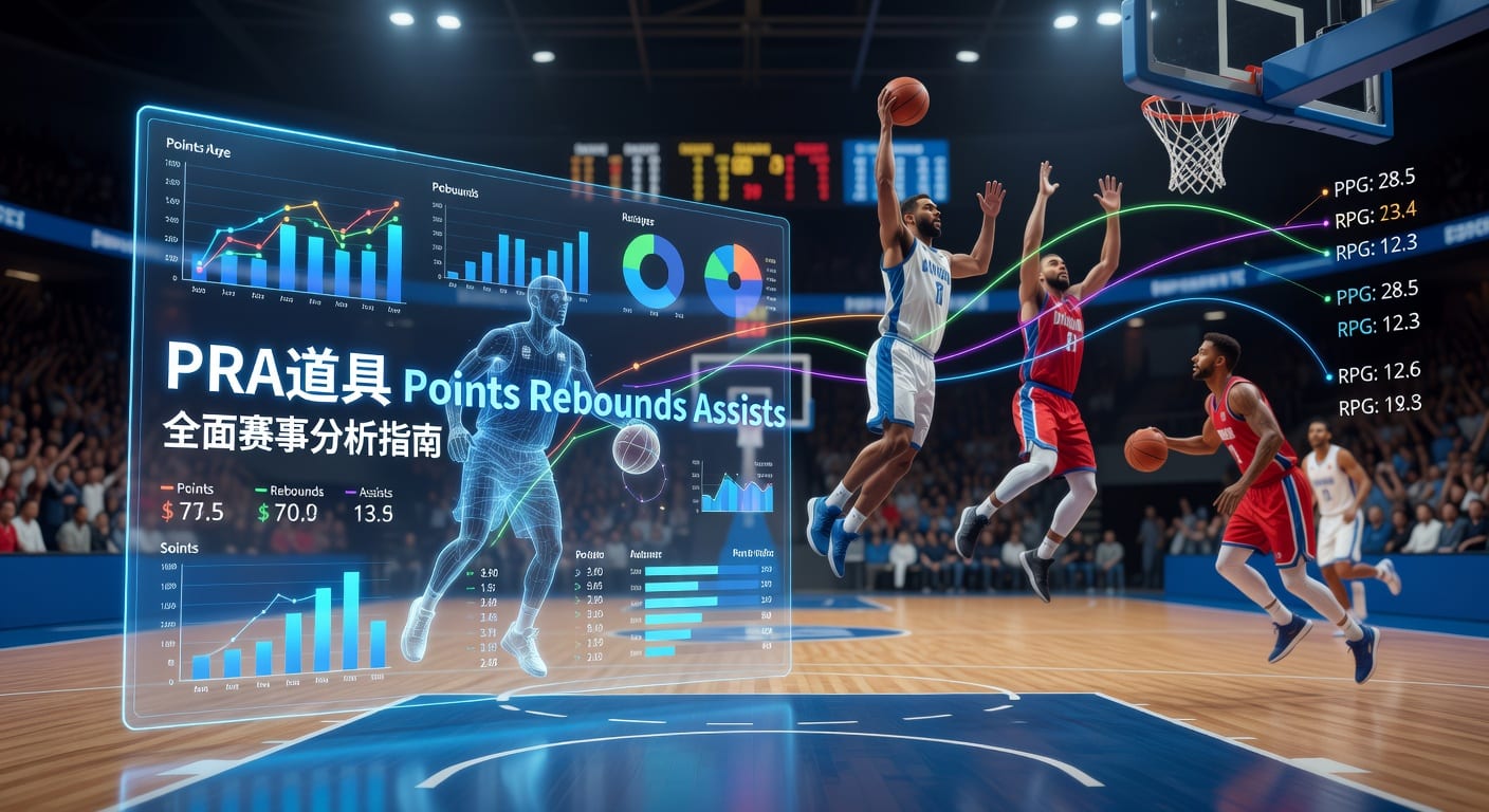 PRA道具 points rebounds assists 解析与判断