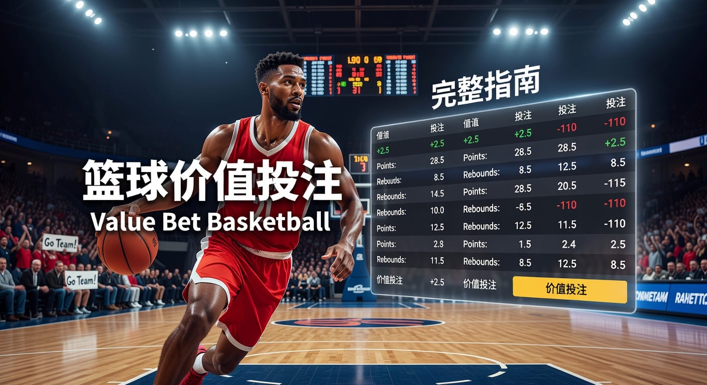 篮球价值投注 value bet basketball 实战判断与进阶思路