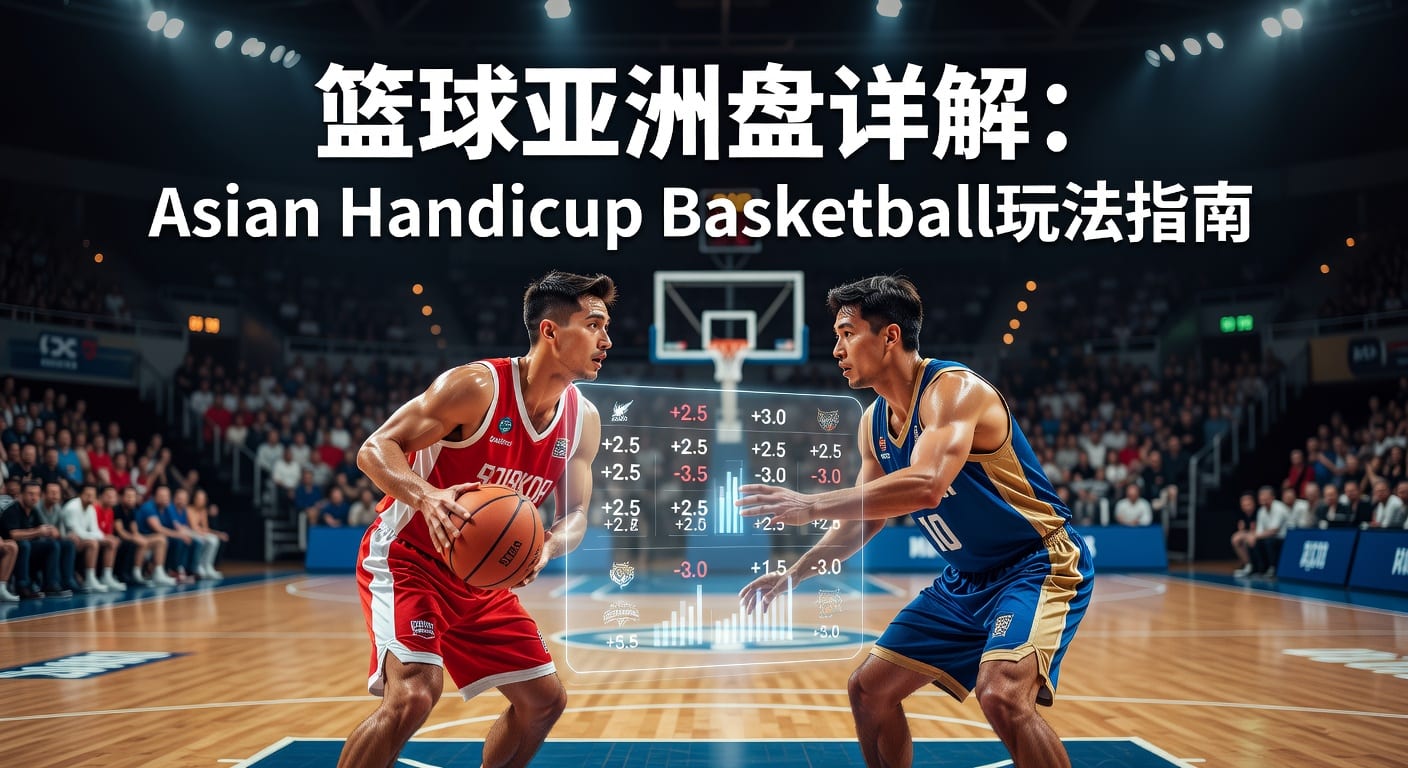 篮球亚洲盘 asian handicap basketball 实战读懂让分盘