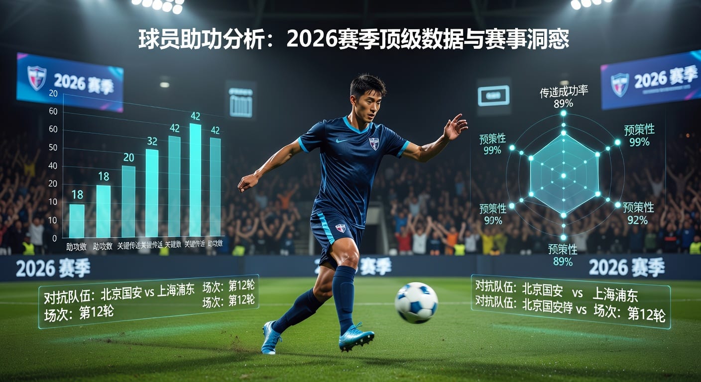 球员助攻 player assists：2026年数据解读