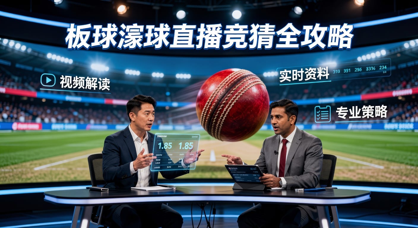 篮球博彩：规则、赔率与实战判断
