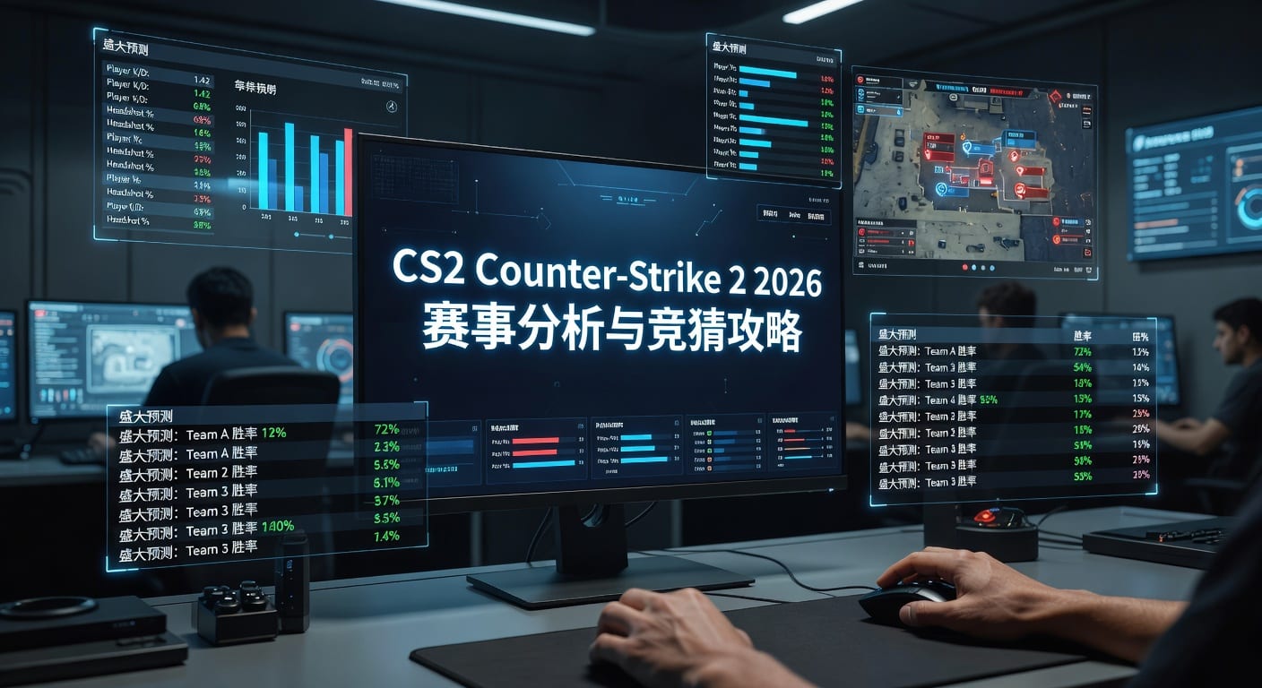 CS2 Counter-Strike 2 CSGO｜赛事解读与玩家判断