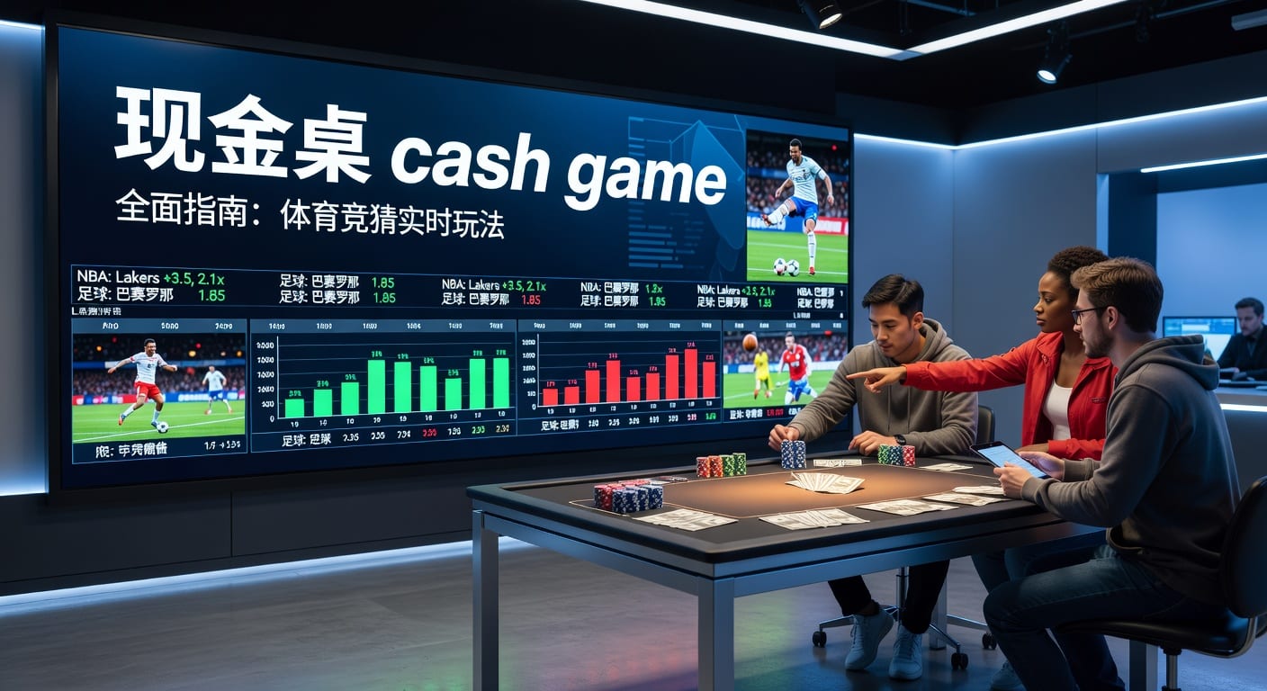 现金桌 cash game 实战规则与盈利思路
