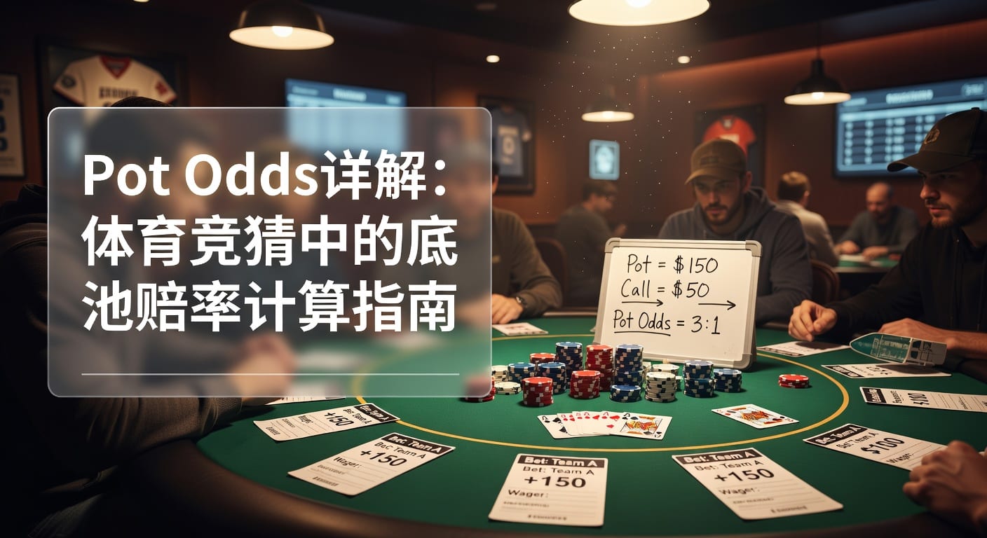 底池赔率 pot odds 实战判断与计算指南