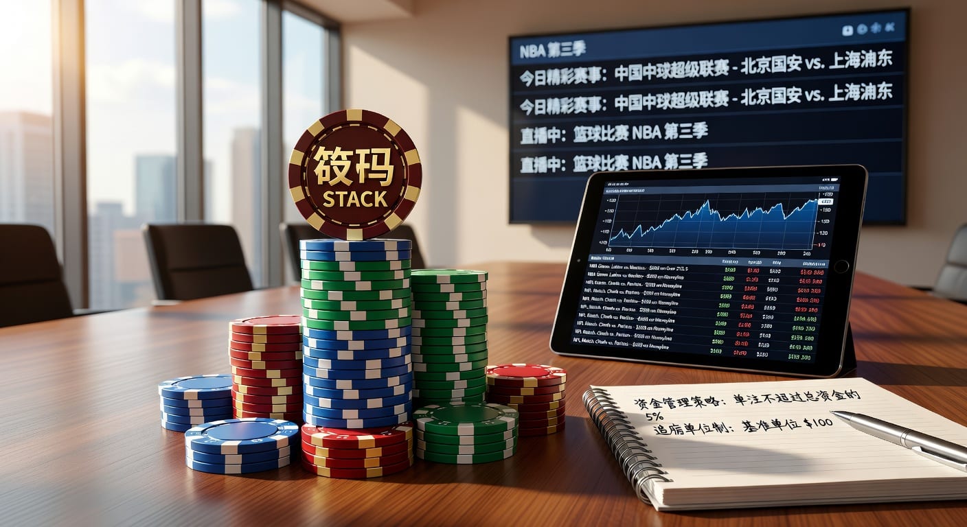 筹码 stack：仓位管理与风险控制