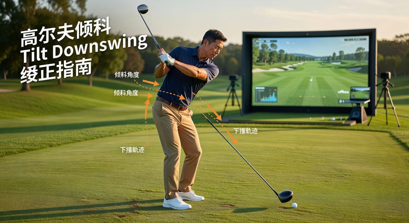 倾斜 tilt downswing 击球下杆解析