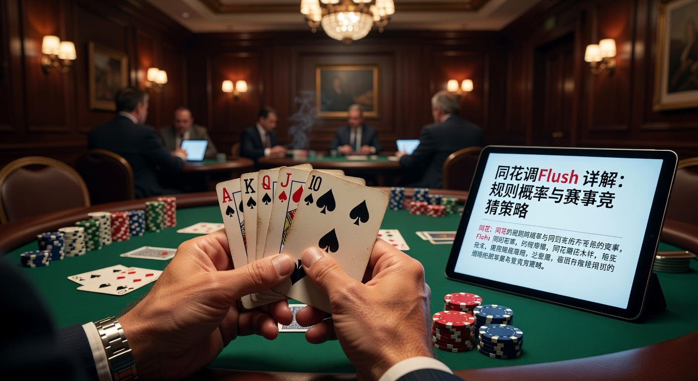 同花顺 straight flush｜J9体育娱乐官网实战解析