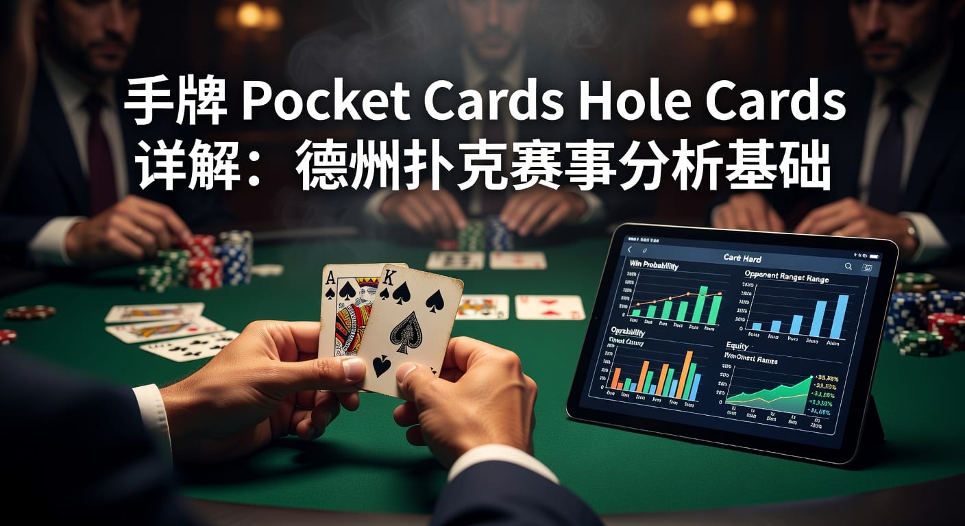 手牌 pocket cards hole cards 实战理解与阅读方法
