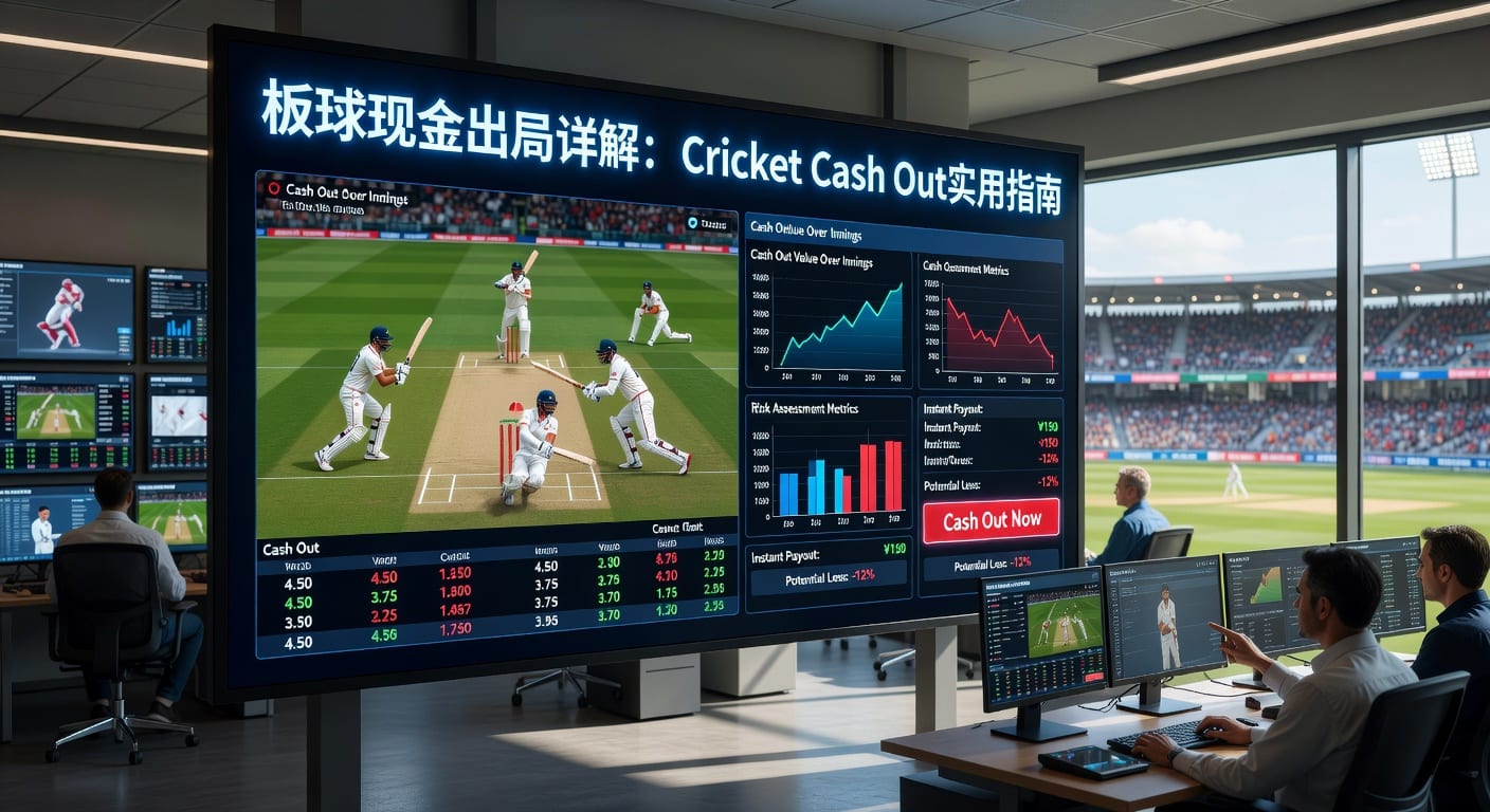 现金出局 cash out：体育投注止盈与控风险指南