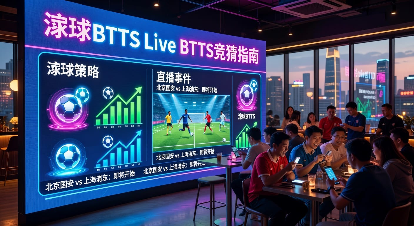 滚球BTTS live BTTS：实时进球判读与滚球思路