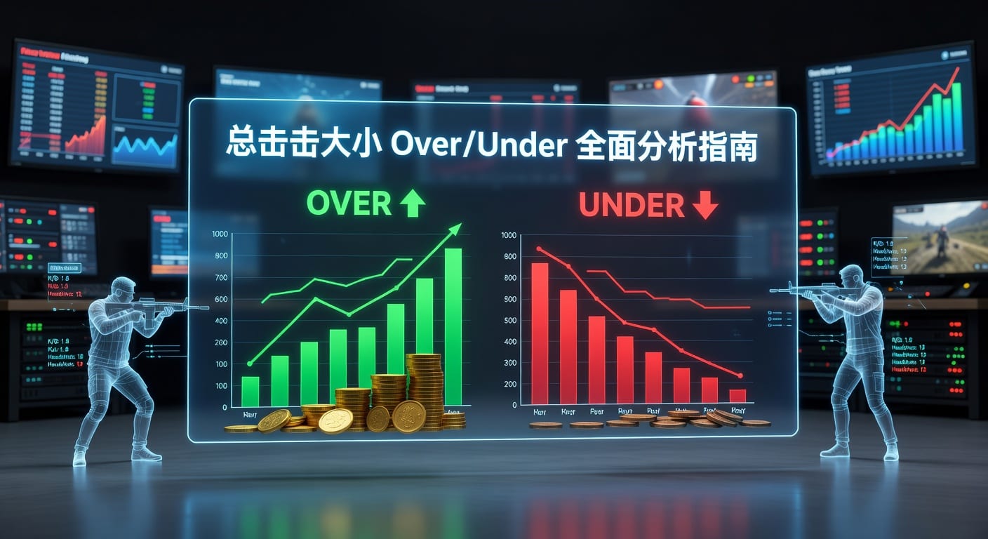 总击杀大小 Total Kills Over/Under 赛前判断