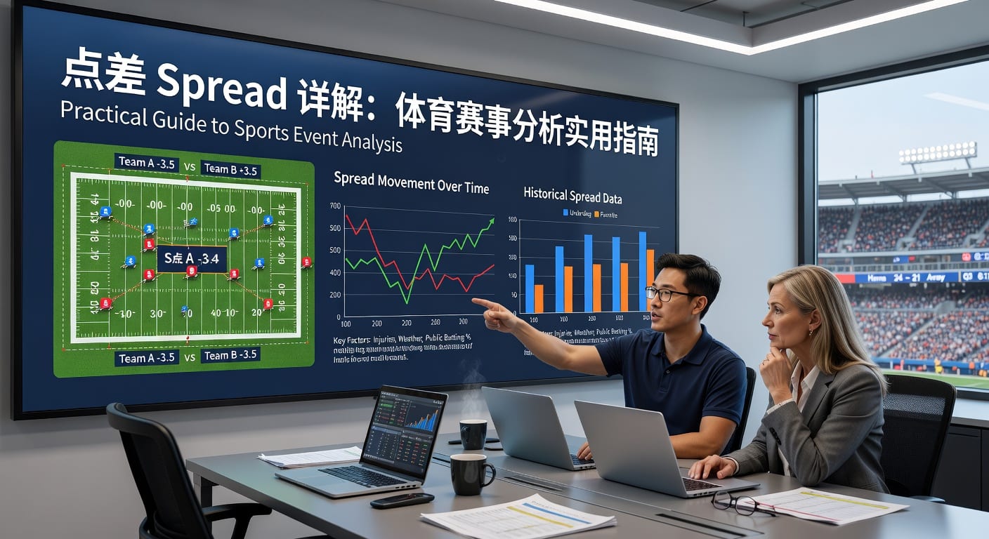 点差 spread 让分盘读法与实战判断