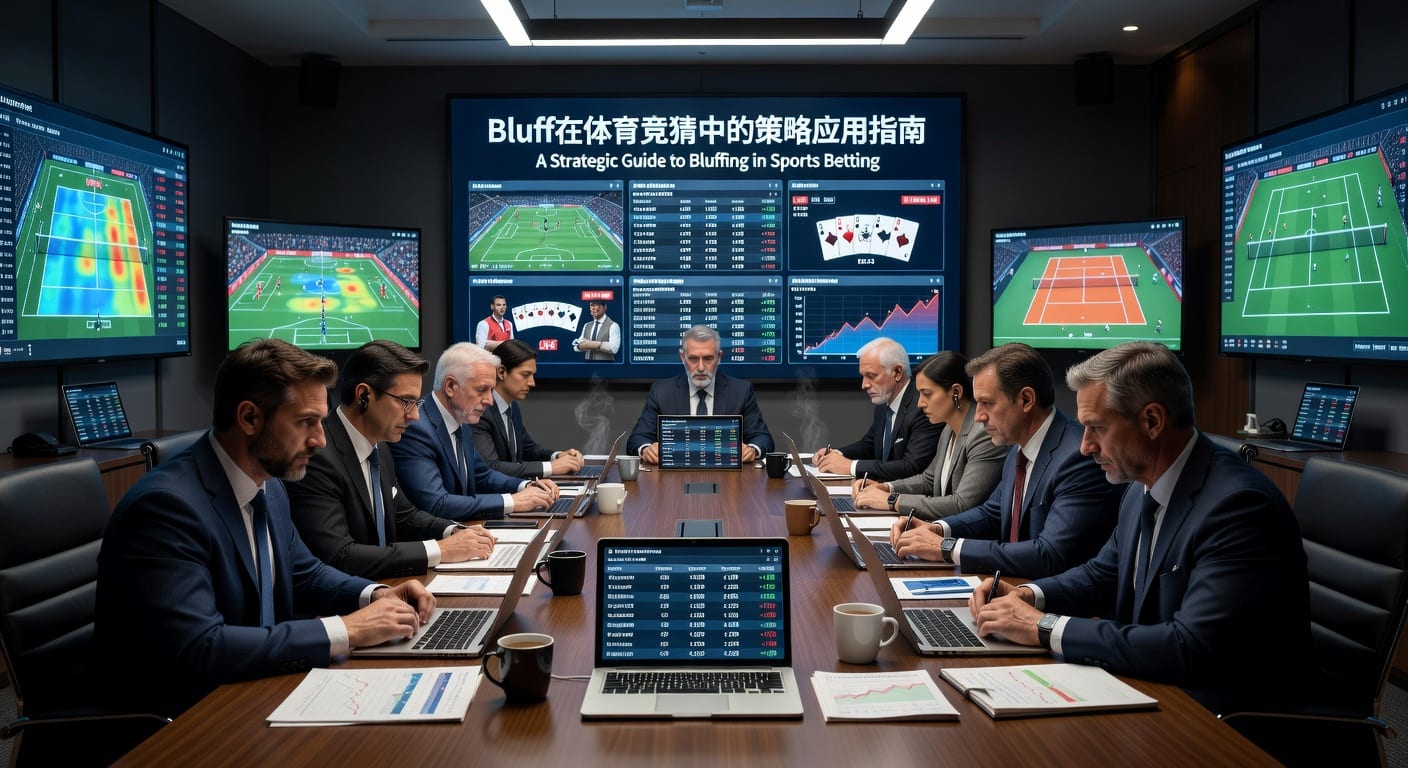诈唬 bluff：体育博弈中的读牌与反制