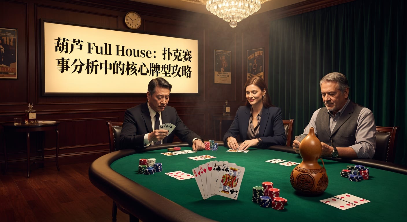 葫芦 full house 玩法解析：AG真人娱乐官网实战指南