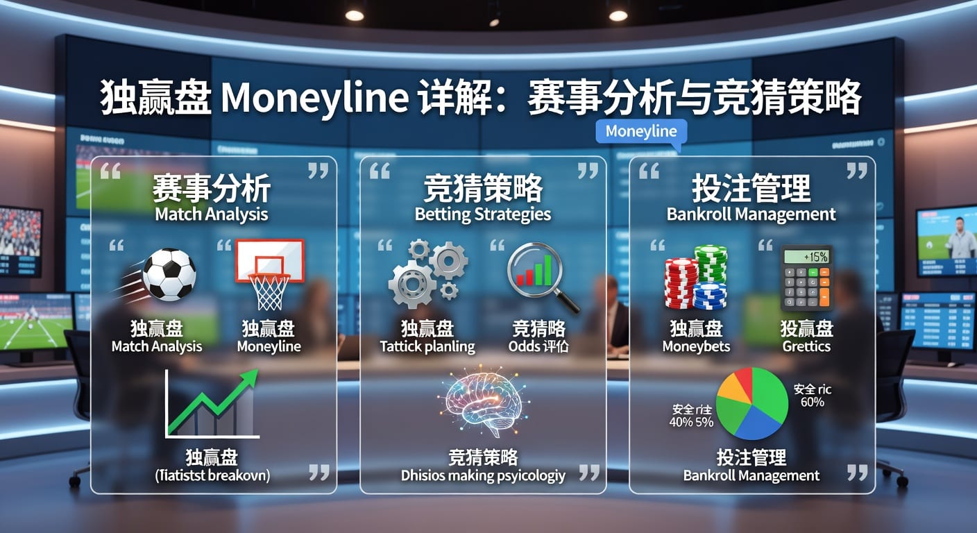 独赢盘 moneyline｜龙珠体育官网实战判断