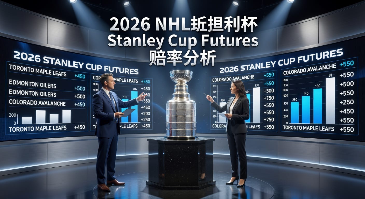 NHL斯坦利杯 Stanley Cup Futures：雷速体育官网2026解析