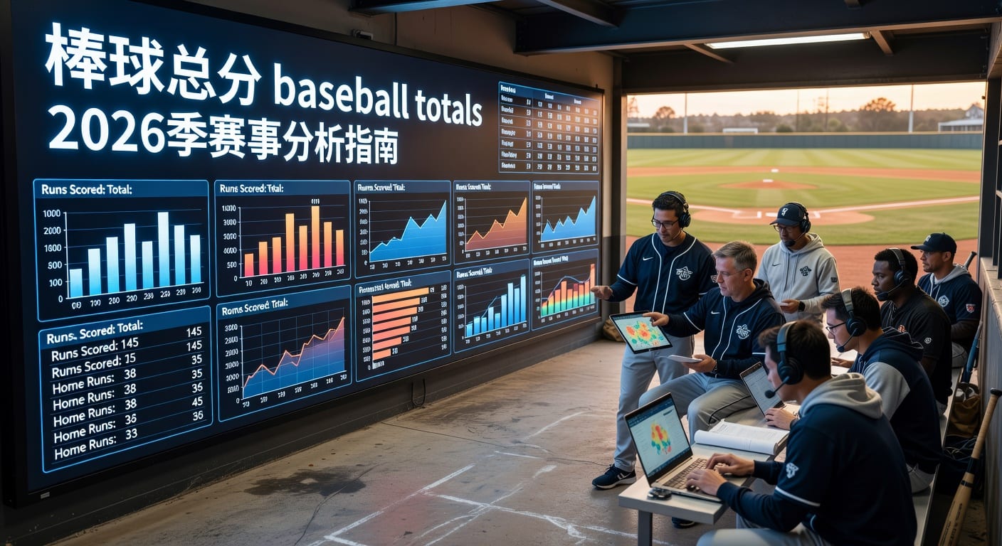 棒球总分 baseball totals｜雷速体育官网实战分析