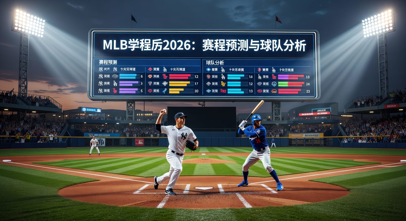 MLB季后赛｜雷速体育官网赛前判断与投注观察