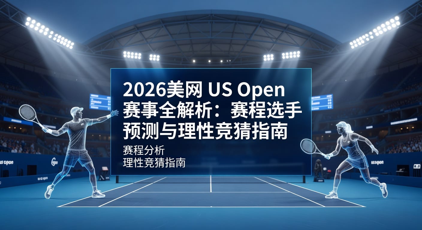 美网 US Open｜雷速体育官网2026赛前观察与投注技巧指南